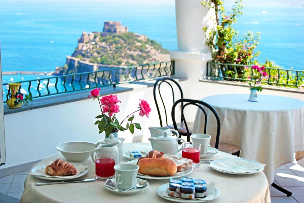 La Pergola Del Torchio Bed & Breakfast อีสเกีย ภายนอก รูปภาพ